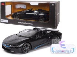 Auto R/C BMW i8 Roadster Rastar 1:12 Czarny