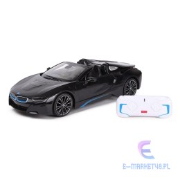 Auto R/C BMW i8 Roadster Rastar 1:12 Czarny