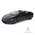 Auto R/C BMW i8 Roadster Rastar 1:12 Czarny