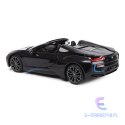 Auto R/C BMW i8 Roadster Rastar 1:12 Czarny