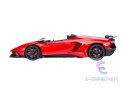 Auto RC Rastar 1:12 Lamborghini Aventador Czerwone Cabrio