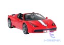 Auto RC Rastar 1:14 Laferrari Aperta Czerwone Cabrio