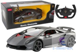 Auto RC Rastar 1:14 Lamborghini Sesto Szare