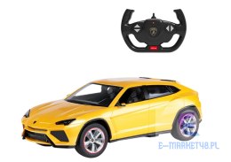 Auto RC Rastar 1:14 Lamborghini Urus żółte