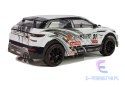 Auto Rajdowe Zdalnie Sterowane 1:10 Białe R/C