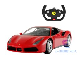 Auto Rastar 1:14 Ferrari 488 GTB Czerwone