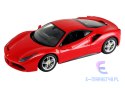 Auto Rastar 1:14 Ferrari 488 GTB Czerwone