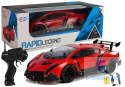 Auto Sportowe Zdalnie Sterowane 1:10 Czerwone R/C