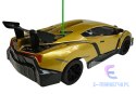 Auto Zdalnie Sterowane R/C Wyścigowe 1:10 Złote