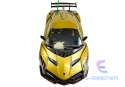 Auto Zdalnie Sterowane R/C Wyścigowe 1:10 Złote