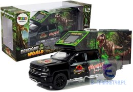 Camper z Dinozaurami 1:32 Czarny