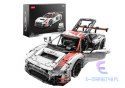 Klocki Konstrukcyjne Auto RC 1:8 Audi R8 GT3 Rastar Białe 3322 Elementy