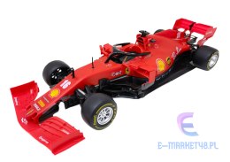 Klocki Konstrukcyjne Auto RC Rastar 1:16 Ferrari SF1000 Bolid Czerwony