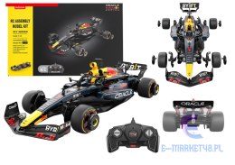 Klocki Konstrukcyjne Auto RC Rastar 1:16 Red Bull Bolid F1 Granatowy