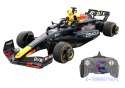 Klocki Konstrukcyjne Auto RC Rastar 1:16 Red Bull Bolid F1 Granatowy