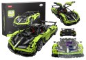 Klocki Konstrukcyjne Auto RC Rastar 1:8 Pagani Huyara BC Zielone 2896 Elementów