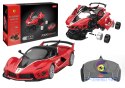 Klocki Konstrukcyjne Auto Rastar 1:18 Ferrari FXXK EVO Czerwone 88 Elementów