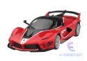 Klocki Konstrukcyjne Auto Rastar 1:18 Ferrari FXXK EVO Czerwone 88 Elementów