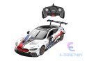 Klocki Konstrukcyjne Auto Rastar RC 1:18 BMW M8 GTE Białe 66 Elementów