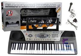 Organy Keyboard + Mikrofon Zasilacz MQ-810 MP3