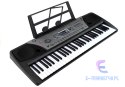 Organy Keyboard + Mikrofon Zasilacz MQ-810 MP3