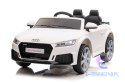 Pojazd Na Akumulator Audi TT RS Białe