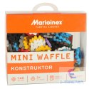 Klocki konstrukcyjne polskie mini wafle konstruktor 140 elementów MARIOINEX