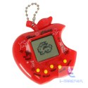 Tamagotchi gra elektroniczna dla dzieci jabłko czerwony