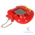 Tamagotchi gra elektroniczna dla dzieci jabłko czerwony