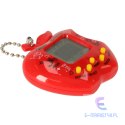 Tamagotchi gra elektroniczna dla dzieci jabłko czerwony