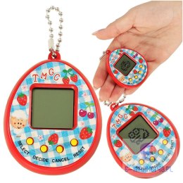 Tamagotchi gra elektroniczna dla dzieci jajko czerwony