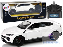 Auto R/C 1:24 Lamborghini Urus Biały 2.4 G Światła