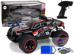 Auto Terenowe Off-Road R/C 2.4 G Amortyzatory 1:12 Czerwony