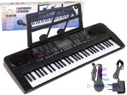 Keyboard MQ-6159 Mikrofon Bluetooth MP3 61 Klawiszy