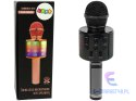 Mikrofon Bezprzewodowy USB Głośnik Nagrywanie Karaoke Model WS-858 Czarny