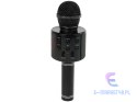 Mikrofon Bezprzewodowy USB Głośnik Nagrywanie Karaoke Model WS-858 Czarny