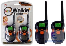 Walkie Talkie Krótkofalówki Zasięg 100 m Granatowe Dla Dzieci