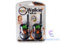 Walkie Talkie Krótkofalówki Zasięg 100 m Granatowe Dla Dzieci