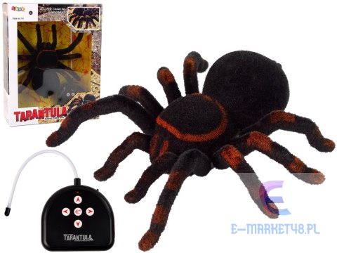 Zdalnie Sterowany Pająk Tarantula Czarny R/C