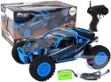 Autko Terenowe Zdalnie Sterowane R/C 1:24 Niebieskie