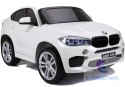 Auto Na Akumulator NOWE BMW X6M Białe