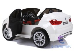 Auto Na Akumulator NOWE BMW X6M Białe