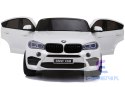 Auto Na Akumulator NOWE BMW X6M Białe