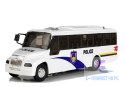 Autobus Policyjny Bus Policja Biały z Naciągiem Dźwięk