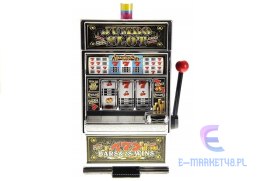 Automat do Gry Slot Kasyno Skarbonka Duża Dźwięki