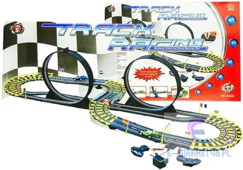 Tor Samochodowy Track Racing Dwa Auta 565 cm