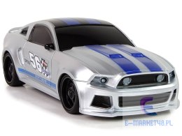 Sportowe Szybkie Auto Zdalnie Sterowane R/C Srebrne 1:24 Speed King