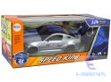 Sportowe Szybkie Auto Zdalnie Sterowane R/C Srebrne 1:24 Speed King