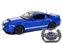 Auto R/C Ford Shelby Rastar 1:14 Niebieski na Pilota