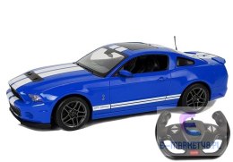 Auto R/C Ford Shelby Rastar 1:14 Niebieski na Pilota